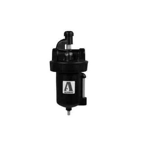 ALEMITE Lubricator, 12 In Fnpt Port, 90 Bspp Flow Rate, 250 Psi Pressure, Metal Bowl, 59083 5908-3